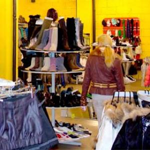 Магазины одежды и обуви Ирбейского